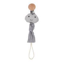 将图片加载到图库查看器,Handmade Modern Unique Baby Pacifier Chain Clip Cotton Cloth Plush Animal Toys Soother Nipples Holder For Baby