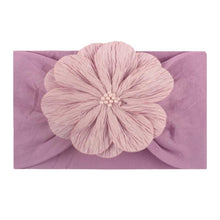 Load image into Gallery viewer, Handamde New Colorful Chiffon Flower Headband for Newborn Baby Toddler Ribbon Elastic Baby Headdress Kids Hair Band Girl Bow Knot Styling