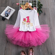将图片加载到图库查看器,Modern Winter Long Sleeve Baby Girls Dress For Girl Casual Wear Daily Clothes For Girls Excellent For Party and 1st Birthday party
