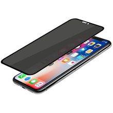Load image into Gallery viewer, 3Pcs Full Cover Black Edge Anti-spy Tempered Glass Private Screen Protector For iPhone 14 13 12 11 Pro MAX X XS Max XR 7 8 Plus Tempered Glass Full Glue Edge to Edge scratchproof Guard Screen Guard for iPhone