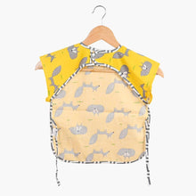 Load image into Gallery viewer, Baby Bibs Cotton Cartoon Children Accessories Short Sleeve Eco Friendly Waterproof Washable Clothing Bib for Kids