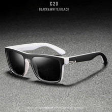 将图片加载到图库查看器,New Popular Mirror Polarized Sunglasses In Trend For Men An Woman With Ultralight Glasses Frame Square Sport Sunglasses With UV400 Protection