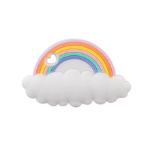 Load image into Gallery viewer, Silicone Teethers Food Grade Tiny Rod Teething Baby Shower Gifts Cartoon Animals Teether Let's Make 1pc