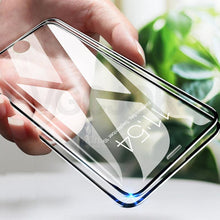 Load image into Gallery viewer, 100D Curved Edge Full Cover Tempered Glass On The For iPhone 7 8 Plus Screen Protective Glass For iPhone 7 8 6 6S Plus Film Shock Absorbent Heavy Duty Protective Screen Glass