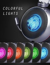 Load image into Gallery viewer, STEVVEX N43 Stereo Gaming Headset 7.1 Virtual Surround Bass Gaming Earphone Headphone with Mic LED Light for Computer PC Gamer (N43)