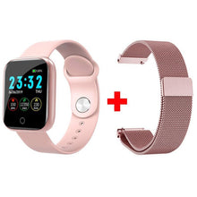 Load image into Gallery viewer, STEVVEX LATEST Smart Watch Women Men Smartwatch For Android IOS Electronics Smart Clock Fitness Tracker Silicone Strap Smart-watch Hours