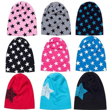将图片加载到图库查看器,Baby Street Dance Hip Hop Hat Star Baby Beanie Cap And Scarf for Boys And Girls For Autumn Winter