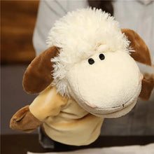 Load image into Gallery viewer, Stuffed Plush Animal Finger Story Puppet Toys