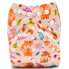 将图片加载到图库查看器,Baby Pocket Cloth Diaper Nappy Reusable Adjustable Washable No Inserts Nappie For Baby In Modern Printed Style