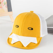 Load image into Gallery viewer, Luxury Summer Newborn Baby Sun Hat Cotton Beret Hat Cartoon Striped Bear Snapback Baseball Cap Baby Hats For girls and Boys Kids