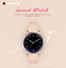Load image into Gallery viewer, Luxury Modern Stylish Women Smart Watch With Round Screen Smartwatch For Girl Woman and Ladies With Heart Rate Monitor Compatible For Android and IOS Sistems