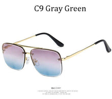 Load image into Gallery viewer, Luxury NEW TREND Classic Fashion Cool Men Sunglasses Brand New Vintage Design UV400 Oculos De Sol