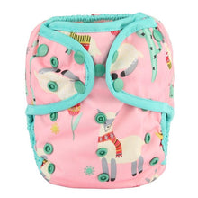Load image into Gallery viewer, One Size Baby Cloth Diaper Cover Nappy Waterproof Double Gusset Design Adjustable Diapers For Babies