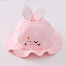 将图片加载到图库查看器,Baby Sun Hat Heart Print Baby Boy/Girl Hat Outdoor Kids Bucket Hat Children Hat Baby Beach Caps Beanie For Girls