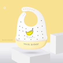 Load image into Gallery viewer, Food Grade Silicone Baby Bibs Waterproof Bib for Newborn Boy Girl Feeding Towel Burp Cloth For Kids