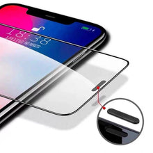 Load image into Gallery viewer, 3Pcs Dust Net Protective Glass For iPhone 13 12 11 Pro XS Max XR 12 Mini Full Cover Protector Tempered Glass on iphone 13 14 Pro Soft Flexible Ceramic Film Screen Protector Compatible with iPhone