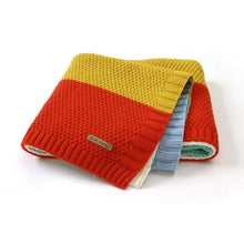 将图片加载到图库查看器,Baby Blankets Knitted Swaddle Wrap Envelopes for Stroller Bedding Blankets for Infants Soft Warm Sleep Covers Blanket for Kids
