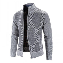 将图片加载到图库查看器,New Autumn Winter Jacket Men Warm Casual Slim Fit Fleece Jacket Elegant Jackets For Men Warm Soft Sweater Solid Jackets Casual Business Men Clothing Lightweight Hooded Jackets