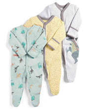 将图片加载到图库查看器,3pcs Set Baby Romper Newborn Sleep suit Flower Baby Rompers Infant Baby Clothes Long Sleeve Newborn Jumpsuits Pajamas for Kids