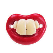 Load image into Gallery viewer, Silicone Funny Pacifier Dummy Nipple Teethers Appease Toy Toddler Pacy Orthodontic Teat For Infants Baby and Kids