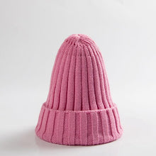 Load image into Gallery viewer, Modern Luxury Solid Baby Boy Girl Autumn Winter Beanie Warm Cap For Kids In Elegant Design