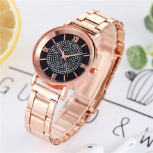 将图片加载到图库查看器,New STEVVEX Women Watches 2020 Trend Luxury Style Diamond Rose Gold Ladies Wrist Watches Magnetic Women Bracelet Watch For Women and Girls