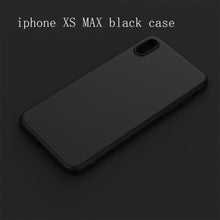 Load image into Gallery viewer, Black Case For Iphone 5 5s SE 2020 6 6s 7 8plus x 10 XR XS 11 12 13 Mini Pro MAX Silicon Cover Car Design Matte Black Silicone Back Cover For iPhone