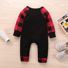 将图片加载到图库查看器,Baby Christmas Newborn Long Sleeve Rompers Jumpsuit for Boys Girls Infant Outfit With Holiday Design For Baby Boys And Girls
