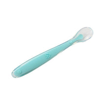 Load image into Gallery viewer, New Baby Soft Silicone Spoon Temperature Sensing Spoon Children Food Baby Feeding Tools Unique Design Perfect For Parents
