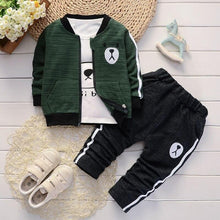 Load image into Gallery viewer, Baby Boy Gentleman Clothing Sets Birthday Formal Outfit For Boys In Modern New Deign Style