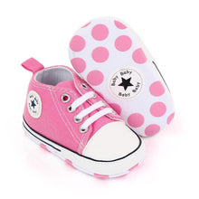 将图片加载到图库查看器,New Soft Baby Sneaker For Newborn Sport Shoes For Baby Boys Girls Infant Toddler Bottom Anti-slip First Walkers 0-18 M