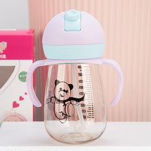 Load image into Gallery viewer, 360 Degree Rotated Magic Cup Baby Learning Drinking Cup Leak Proof Child Water Bottles
