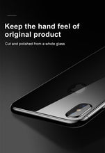 Load image into Gallery viewer, Back 9H Tempered Glass For iPhone 14 Plus 13 12 mini 11 Pro X XR XS Max Rear Screen Protector Protective Film Gold Black White Anti Scratch Edge to Edge Coverage Back Glass for iPhone