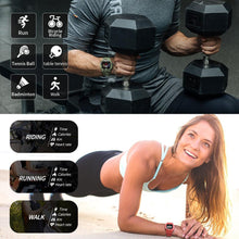 Load image into Gallery viewer, Military Ocean Army Smart Watch For Menand Woman For Fitness and Sport With Tracker Blood Pressure Message Push Heart Rate Monitor and Clock Smartwatc For Android