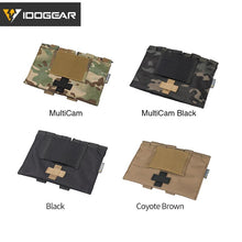 Load image into Gallery viewer, IDOGEAR Tactical First Aid Kit Pouch Medical Organizer Pouch MOLLE 9022B Medical Equipment 3548