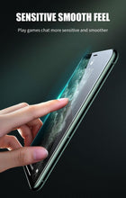 Load image into Gallery viewer, 5D Curved 9H Tempered Glass For iPhone X XR XS 11 12 13 14 Pro Max 6 6S 7 8 Plus SE Mini Full Cover Screen Protector Film 9H Hardness Bubble Free Easy Installation Screen Protective Film