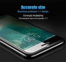 将图片加载到图库查看器,3PCS full cover tempered glass for iPhone se 2020 screen protector for iPhone se 2020 se2020 es glass protective film Anti-Fingerprint No Dazzling 9H Hardness HD Tempered Glass Shield Film for iPhone