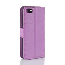 Load image into Gallery viewer, Phone Case For IPHONE 7 8 Plus Wallet Case Flip Leather Back Cover For IPHONE7 IPHONE8 IPHONE 7plus 8plus Simple Case Foldable Case Leather Case Flip Phone Cover Case