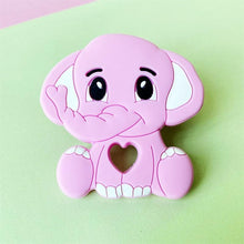 Load image into Gallery viewer, Silicone Elephant Animal Newborn Teethers Toy Cartoon Children Perfect Gift For Baby Boys or Girls