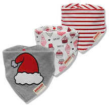 将图片加载到图库查看器,Cartoon Cotton Newborn Baby Boys and Girls Bibs Baby Towel Scarf Children Cravat Infant Kids Scarf