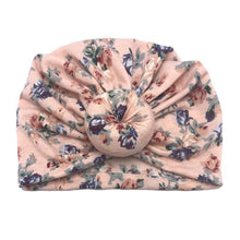 Load image into Gallery viewer, Infant Baby Headbands Solid Cotton Knot Turban Headband For Girls Beanie Hat Headwear For Girls