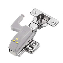Load image into Gallery viewer, LED Inner Hinge lamp Under Cabinet Light Universal Wardrobe Light Sensor Led For Cupboard Closet Kitchen Bedroom Decor Lamp