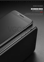 Load image into Gallery viewer, 9d Full Cover Tempered Glass For Iphone 8 7 6 6s Plus 5 5s Se 2020 Screen Protector On Iphone 11 Pro Xs Max X Xr Protective Film Rounded Edge Glass Screen Protector Tempered Glass For Iphone