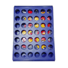 Load image into Gallery viewer, 1 Set Connect 4 In A Line Board Game Foldable Children's Educational Toys for Kid Sports Entertainment Gifts For Kids Birthday