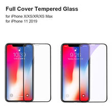 将图片加载到图库查看器,100D Curved Edge For iPhone 7 8 6 6S Plus 11 12 Pro Max Mini Screen Protector iPhone X XR XS Max Glass Full Cover Glass HD 9H Tempered Glass Screen Protector for iPhone