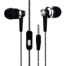 Load image into Gallery viewer, STEVVEX In-ear Braided Wiring Cord Universal Music Subwoofer Earphone Wheat Wire Earphone For Smart Phone and Android Mobile Phone