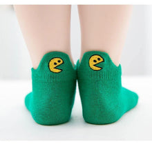 将图片加载到图库查看器,5Pairs Cartoon Embroider Multicolor Summer Spring Newborn Boy Kids Baby Girls Breathable Socks For Kids