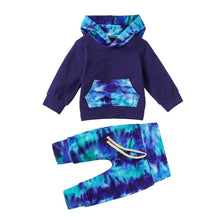Load image into Gallery viewer, Newborn Baby Clothes Hoodies+Pant 2pcs Outfit Suit Costume Infant Clothing For Baby boys Set