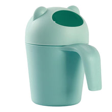 将图片加载到图库查看器,Baby Kids Cartoon Bear Bathing Cup Baby Shower Shampoo Cup Bailer Baby Shower Water Spoon Hair For Kids