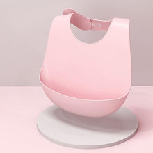 Load image into Gallery viewer, Trend NEW Baby Adjustable Picture Waterproof Saliva Dripping Soft Silicone Bibs For Girls and Boys Kids